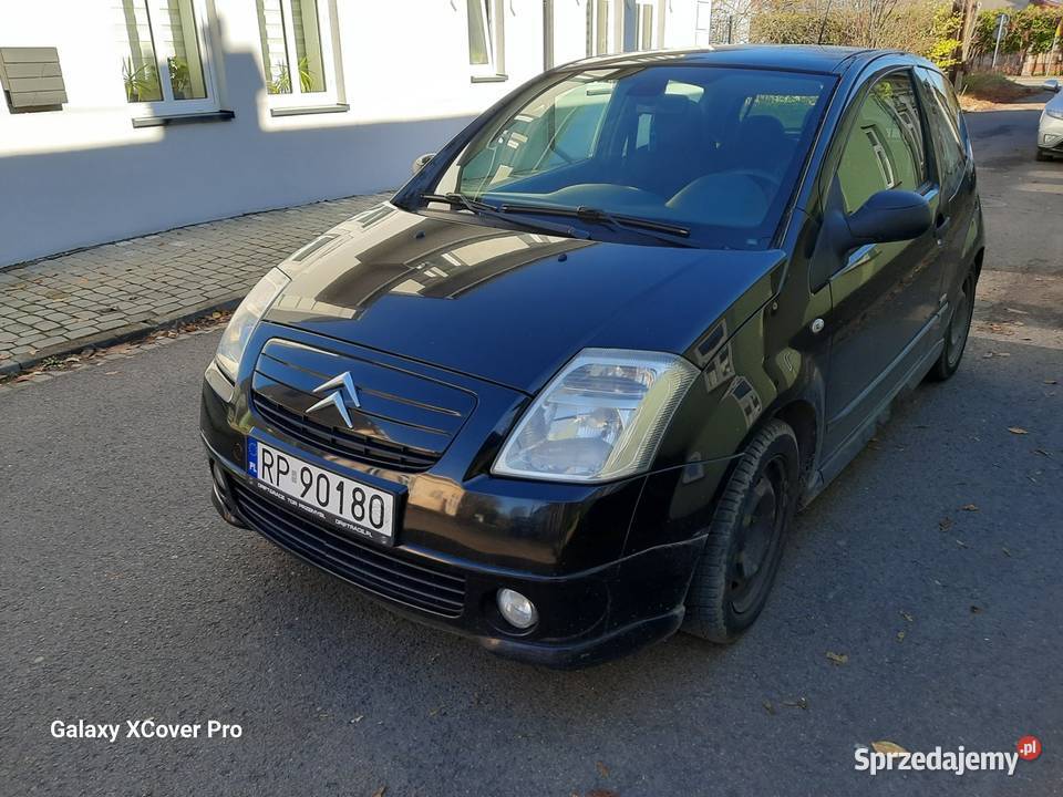 CITREN C2 2008 14Bezyna gaz Przemyśl