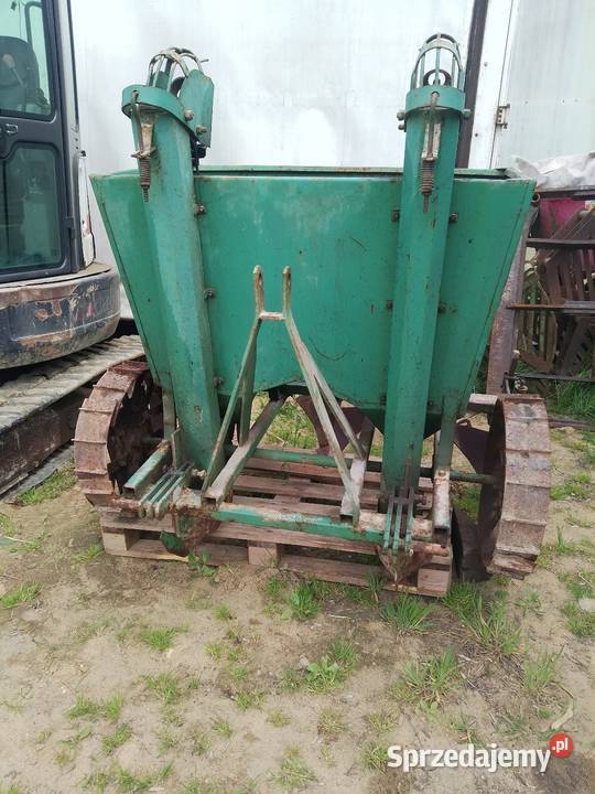 Sadzarka do ziemniaków nieuszkodzony Dąbrowa Tarnowska