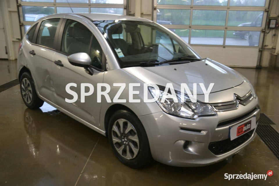 Citroen C3 lifcie 12 benzyna 82 klimatyzacja Kęty sprzedam