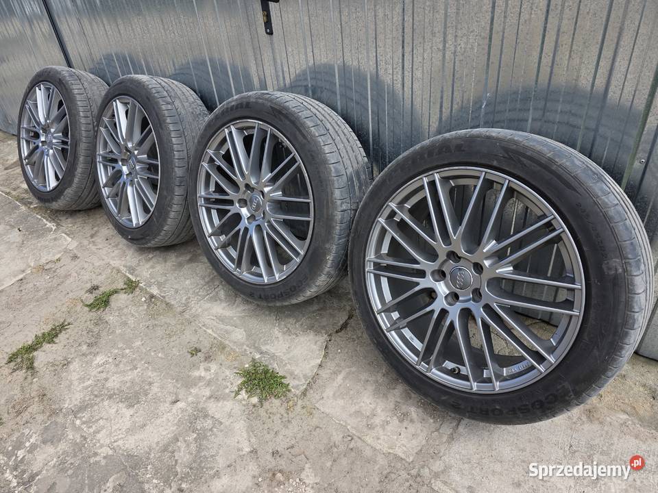 Kołaalufelgi 20 5x112 rial kibo 2254520 Samochodowe Wielkolas