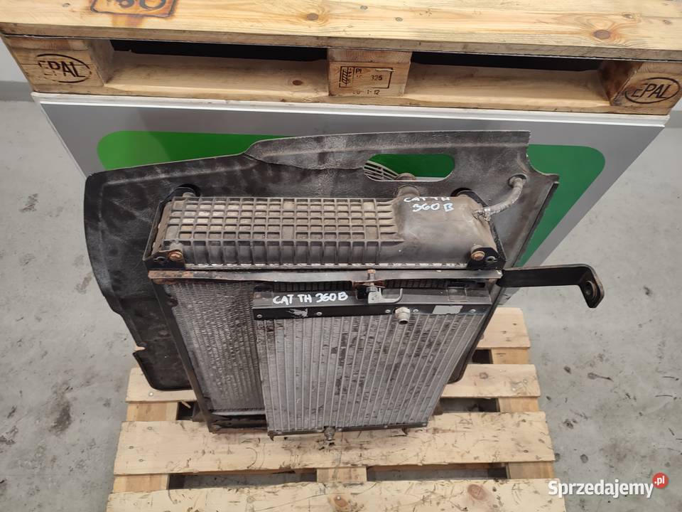 Chłodnica klimy CAT TH 360B Wilkowo