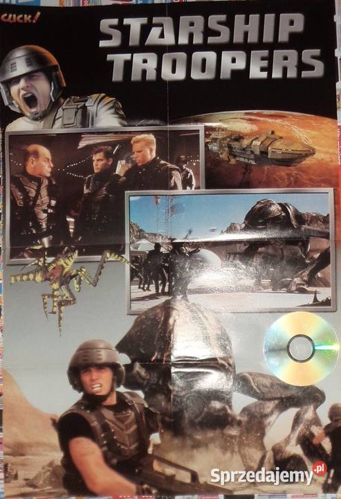 game movie poster Starship troopers ONI Alone in Rzeszów