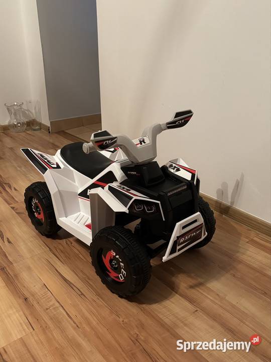 Nowy quad elektryczny Radłów
