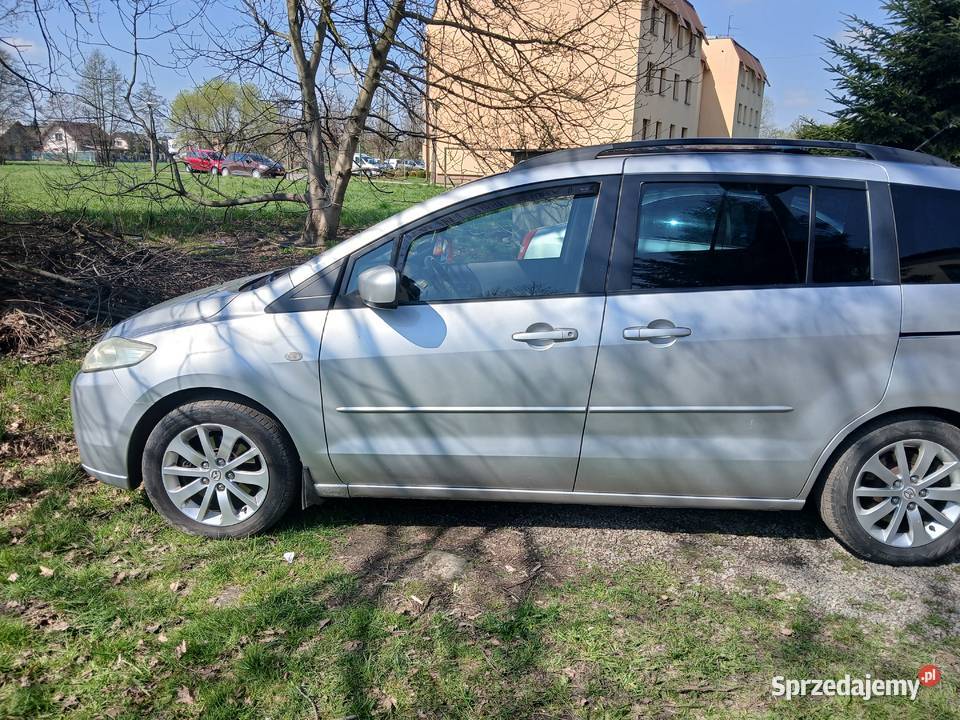 Mazda5 lpg Chybie
