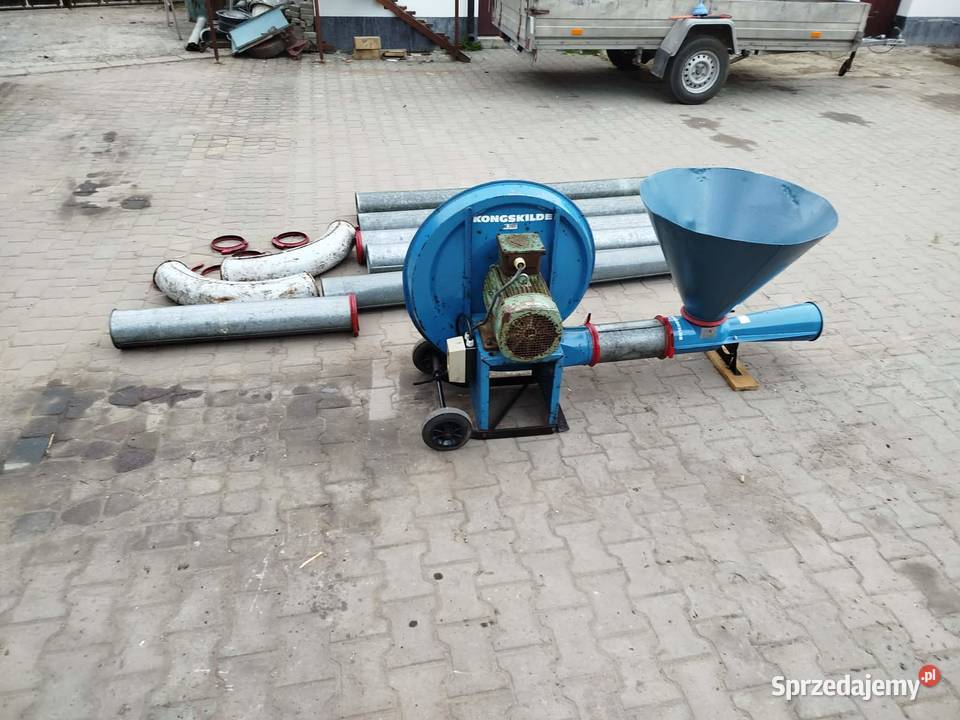 Dmuchawa do zboża 55kw zachodnia Możliwość Pozostałe mazowieckie Gózd