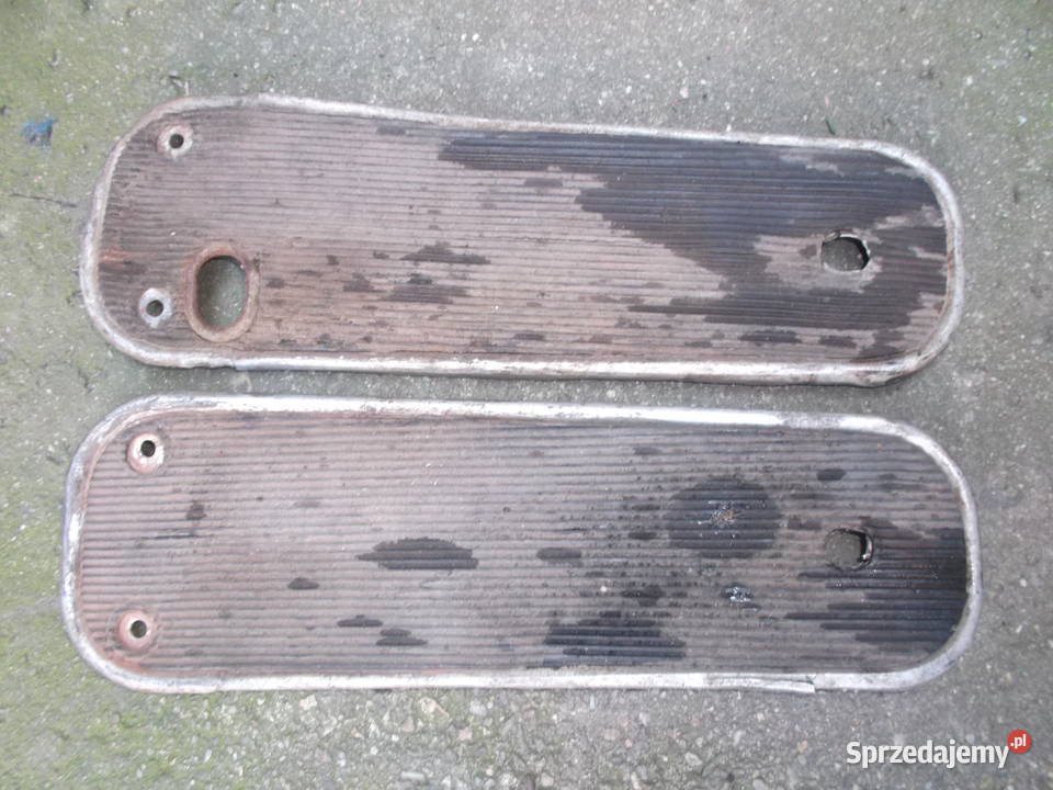 SIMSON SCHWALBE PODŁOGI PODNÓŻKI PODESTY DDR Świerzawa