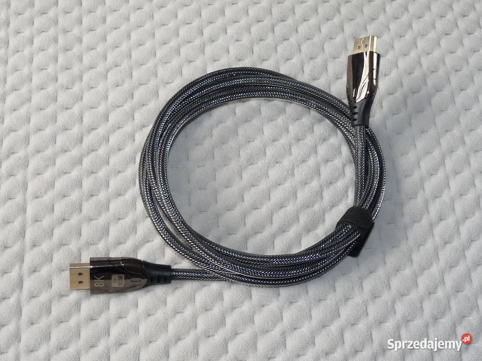 Kabel DisplayPort UHD 8K4K 2 m Kraków