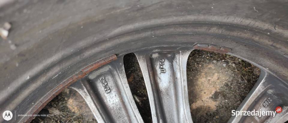 Koła felgi alufelgi Citroen 17 5x108 22555 Książ Wielkopolski sprzedam