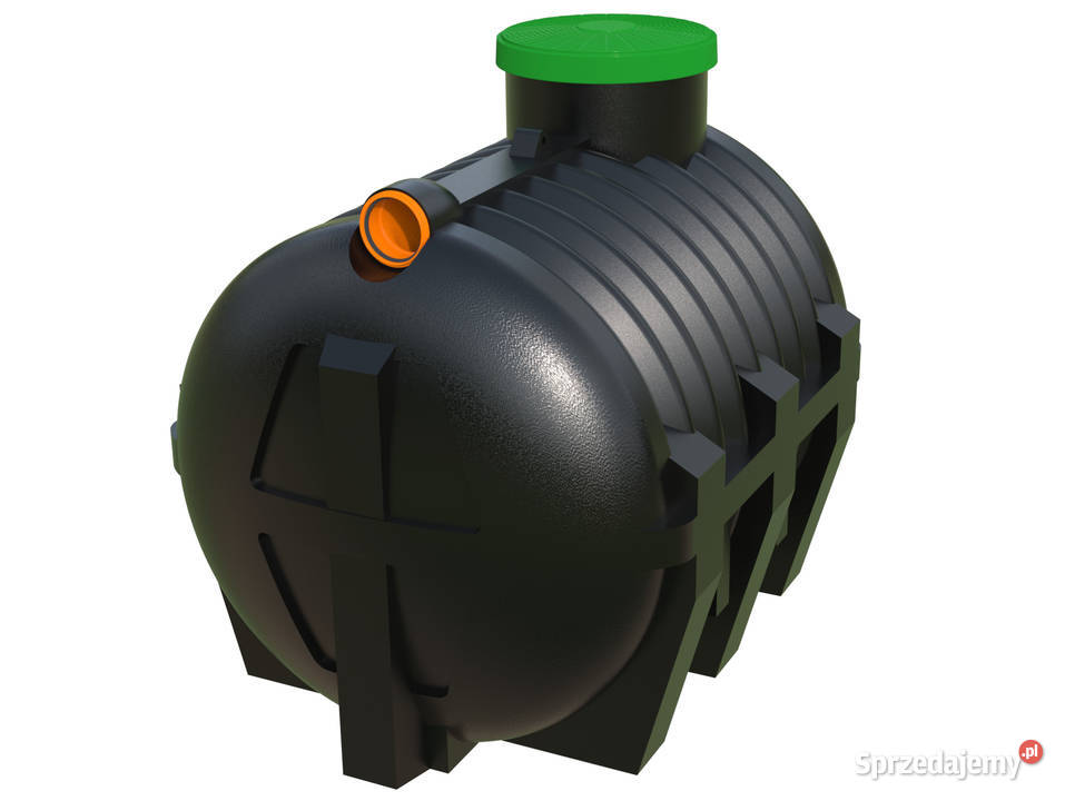 Oczyszczalnia ścieków 3000 z drenażem 48mb