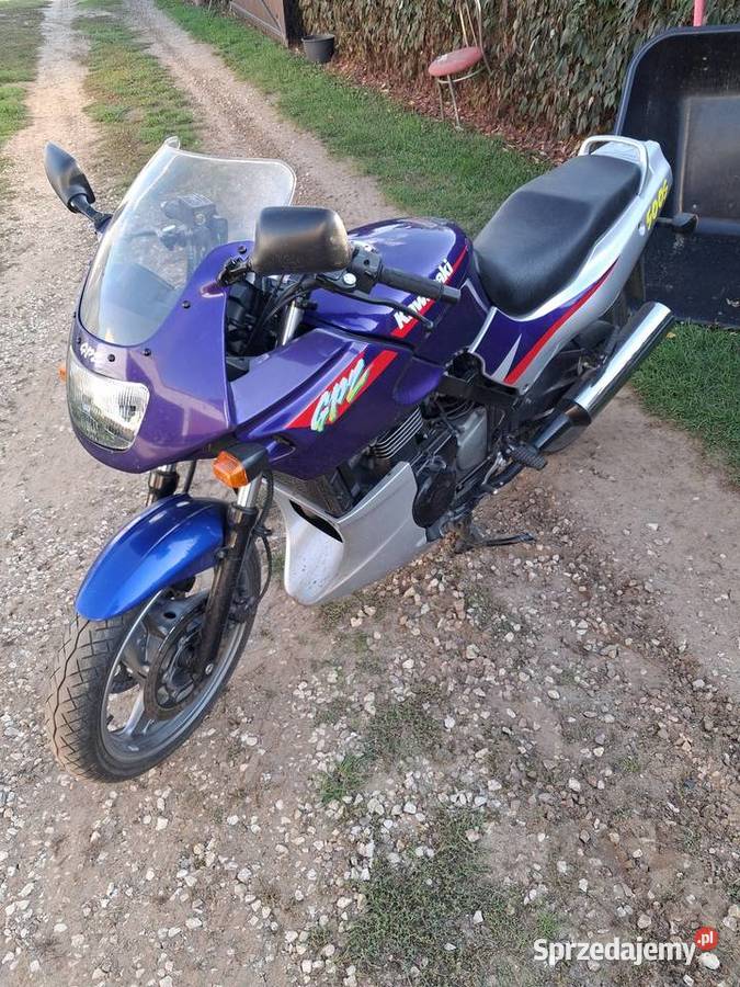 Częśći Kawasaki gpz 500s 1996r mazowieckie Domaniów