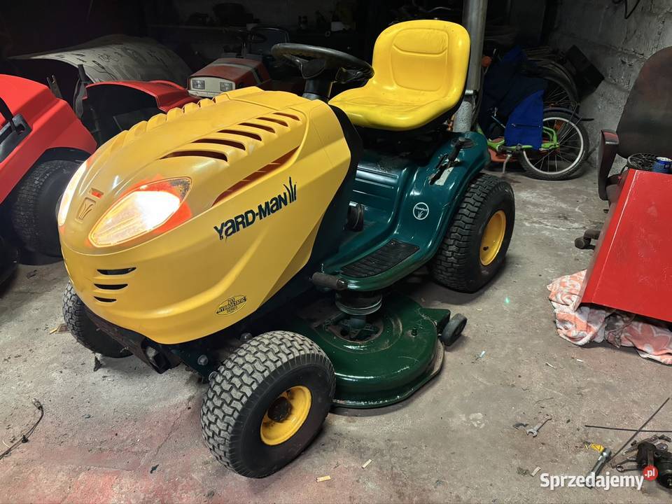 Traktorek Kosiarka MTD Yard Man majsterkowicza Drohiczyn