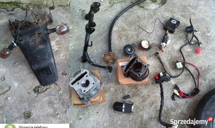 LONGJIA CAPER 50 8050cc Debrzno sprzedam