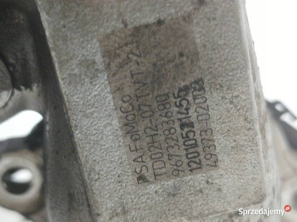 TURBOSPRĘŻARKA 9673283680 16 TDCI Ford Fiesta świętokrzyskie sprzedam