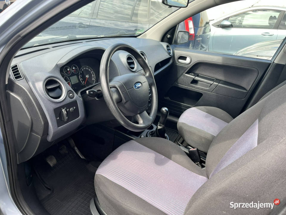 Ford Fusion 14 mały przebieg niebieski wielkopolskie Jarocin
