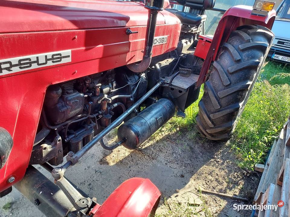 Sprzedam ciągnik c360 Garbatka-Letnisko