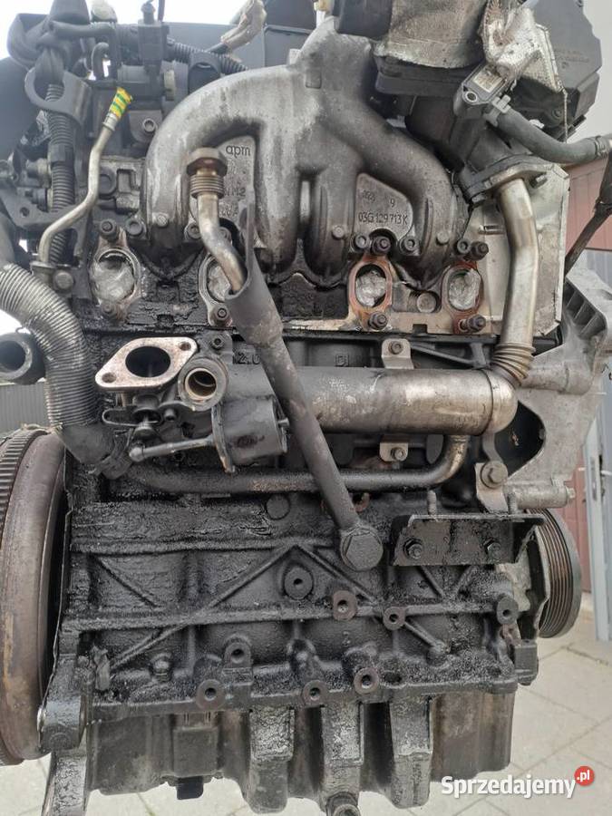Audi Seat Skoda Volkswagen 20 TDi 140 silnik Jastrzębie-Zdrój sprzedam