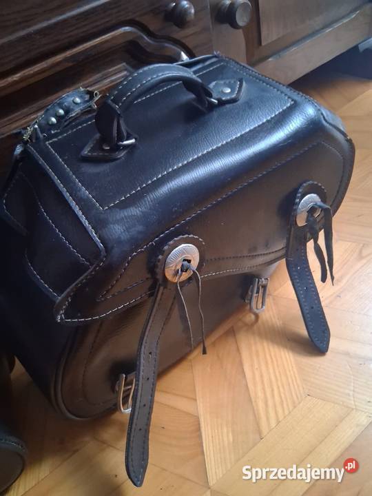 Sakwy motocyklowe Łuków