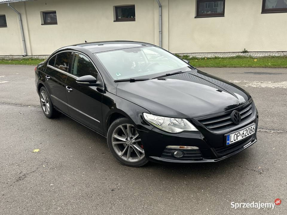 Volkswagen CC 20 TDI mazowieckie
