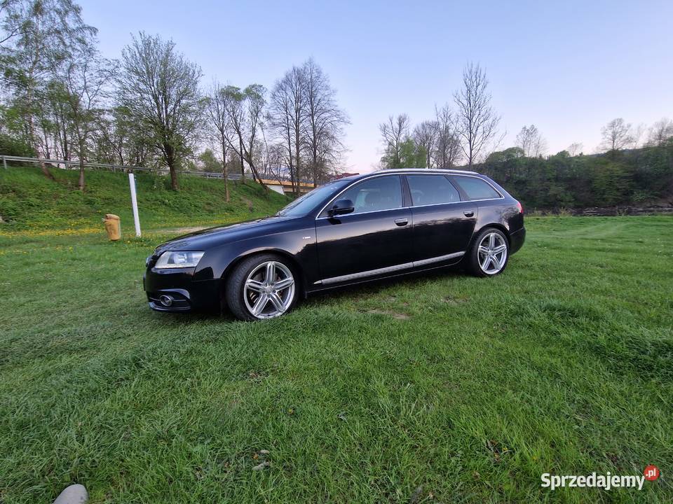 AUDI A6C6 Avant 20 TFSI 2011r Sline A6 sprzedam