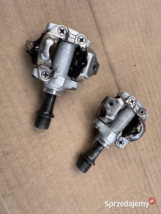 Pedały rowerowe Shimano SPD PDM540 Srebrne dolnośląskie Jelenia Góra sprzedam
