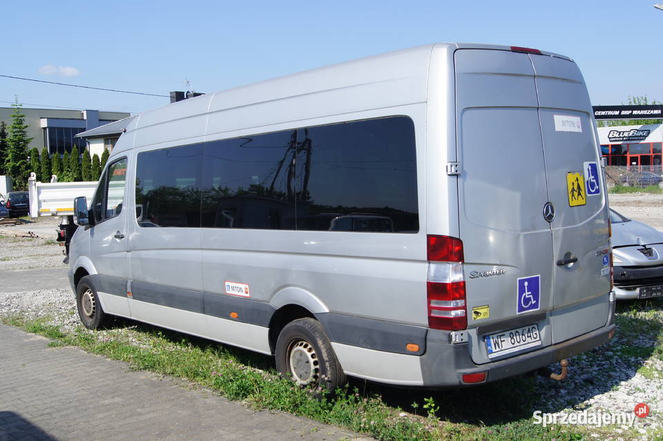 SPRINTER 9 OSOBOWY KLIMATYZACJA 235000km mazowieckie