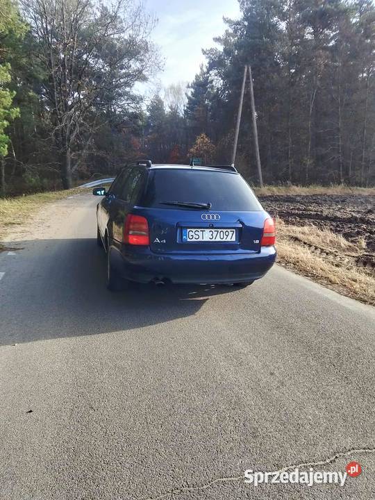 Sprzedam Audi A4 benzyna Czersk