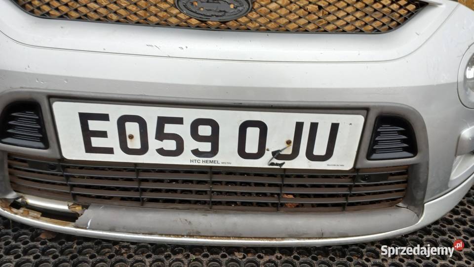 FORD S ST LINE MK1 ZDERZAK PRZÓD 66 PDC HALOGEN wielkopolskie Zbierkowo