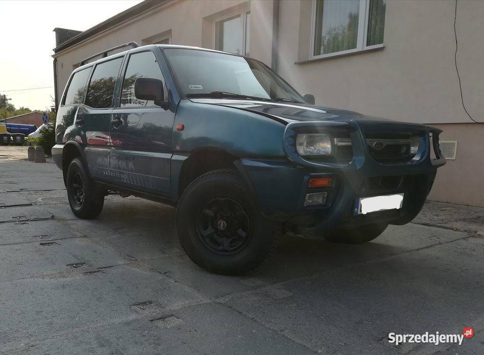 Nissan Terrano Ford Maverick 27TD 4x4 z diesel Białystok
