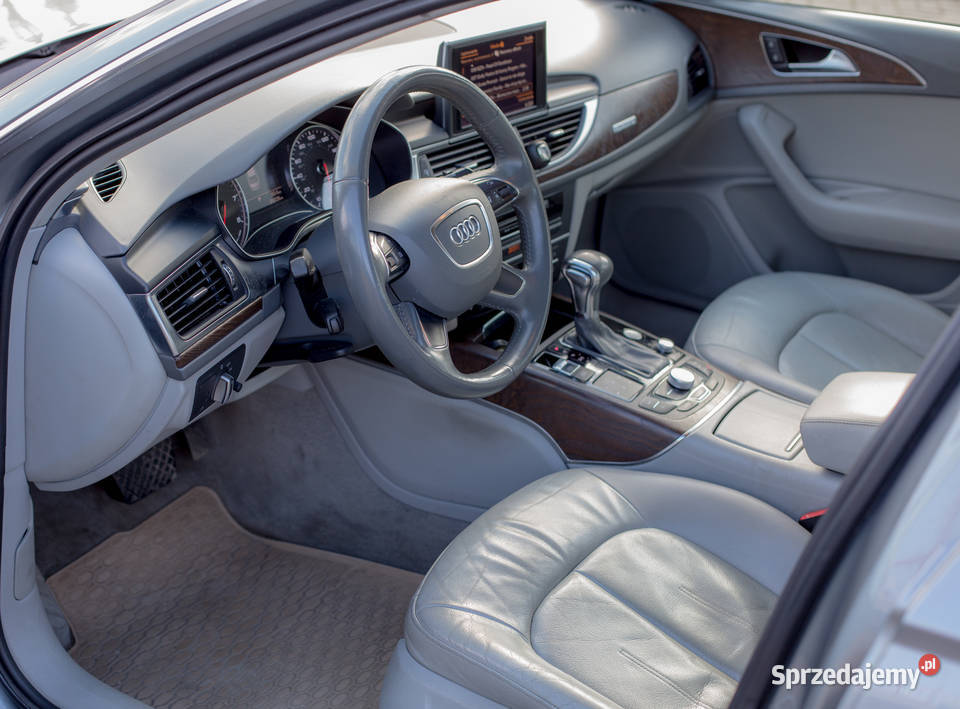 Audi A6 C7 20 TFSI 211 Automat 8biegowy Bogate benzyna Kołobrzeg