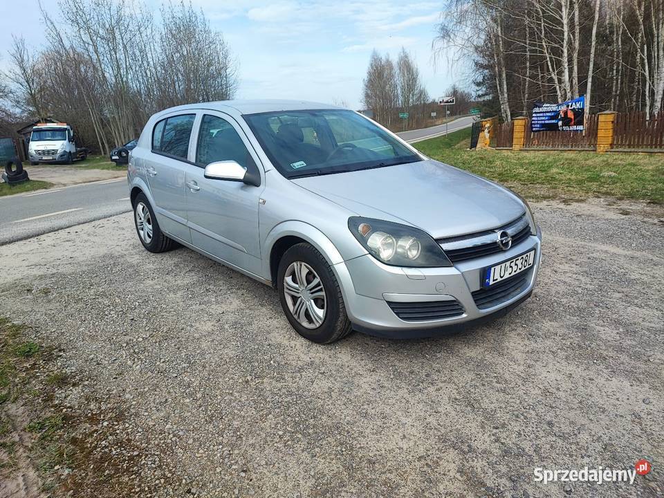 Opel Astra H 16 b Astra Kozłówka