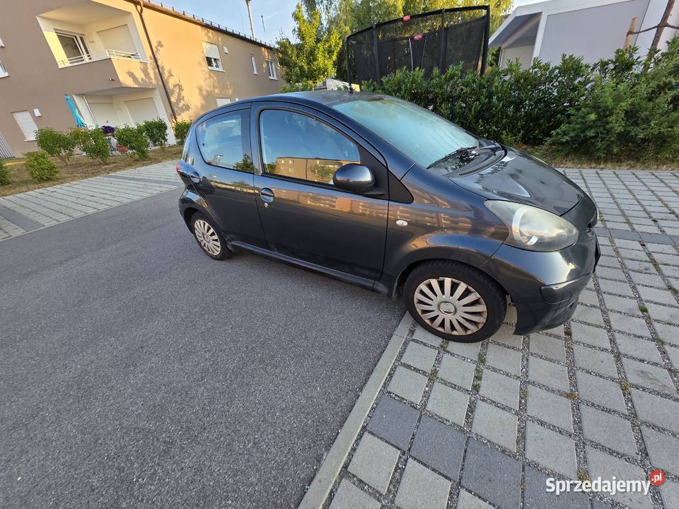 Toyota Aygo Aygo lubuskie Drezdenko