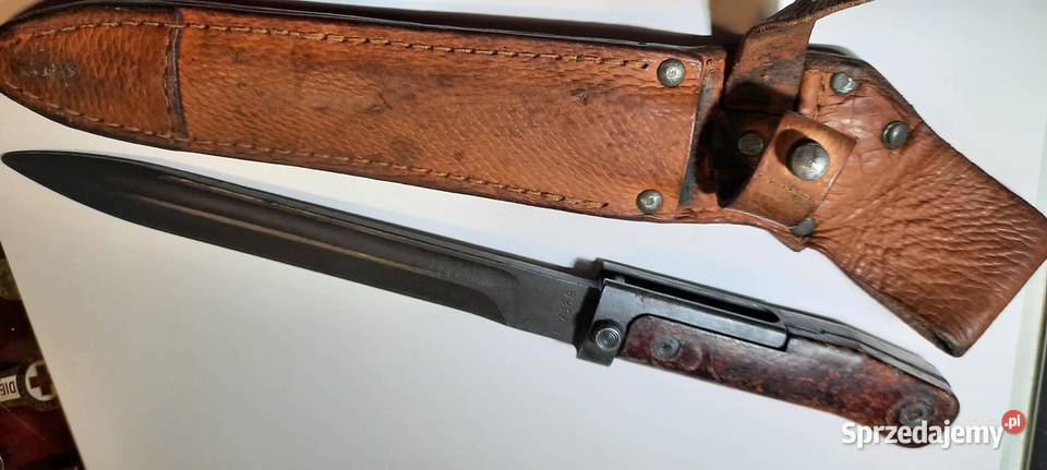Bagnet Czechosłowacki wzór 1958 z pochwą Warszawa sprzedam