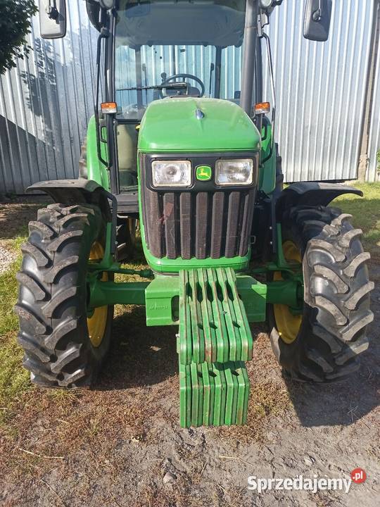 Sprzedam ciągnik John Deere podlaskie Wysokie Mazowieckie sprzedam