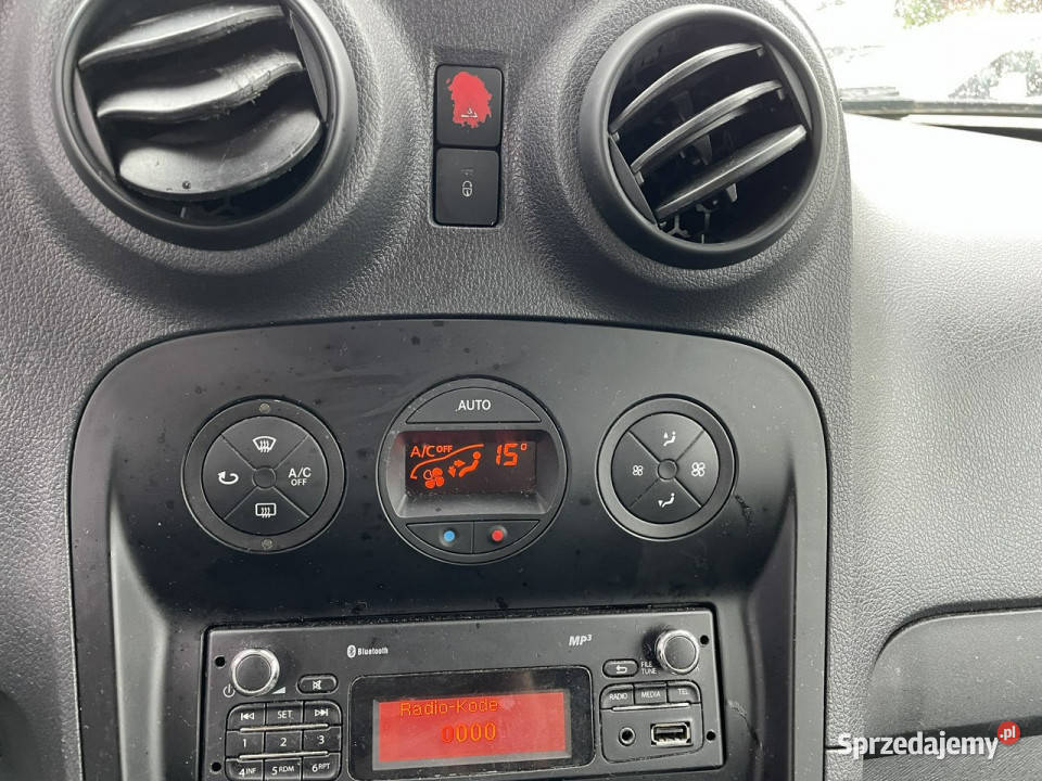 Mercedes Citan Mercedes Citan Niepełnosprawnych immobilizer Syców