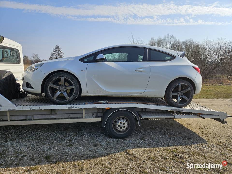 Opel Astra J GTC 17cdti 190 Przebiegu CD Czarnków
