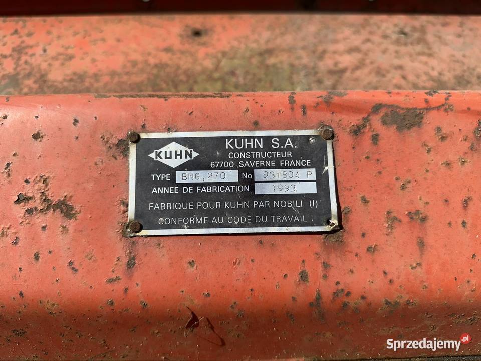Mulcher Kuhn 27m Zamość