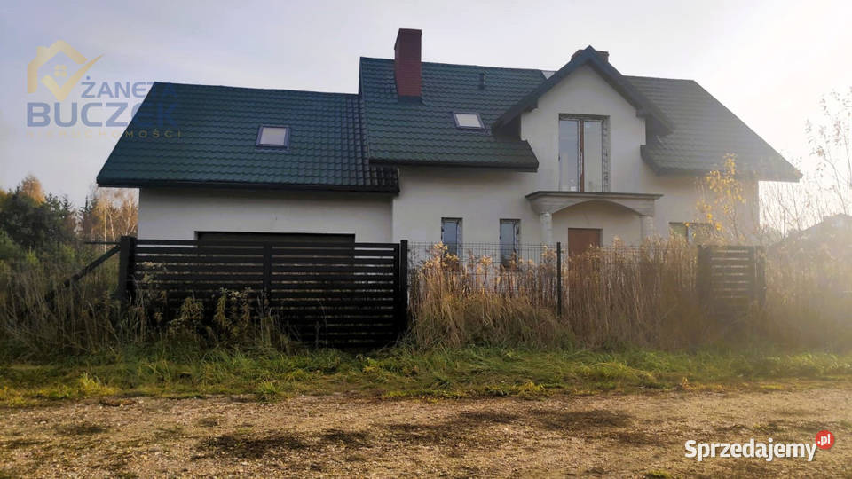 Sprzedam domy jednorodzinne w Lubiejewie w metalowe Sochaczew