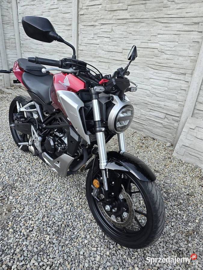 Honda cb125r PIĘKNA Rok produkcji 2020 Sobótka