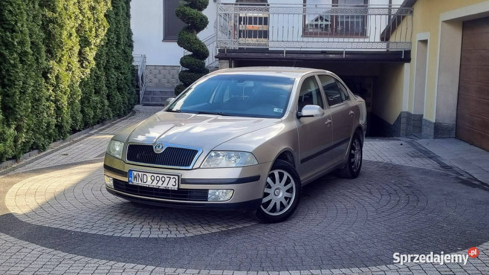 koda Octavia 16 8V Climatronic GWARANCJA Zakup Octavia Płońsk