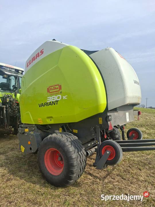 Prasa rolująca Claas Variant 380RC KroneLely nieuszkodzony Wąwelno sprzedam
