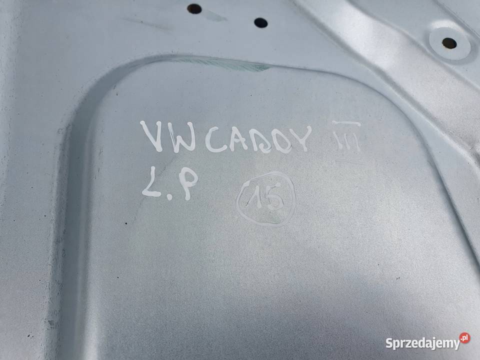 VW Caddy III PODNOŚNIK SZYBY lewy przód KIEROWCY Mechanizmy opuszczania szyb