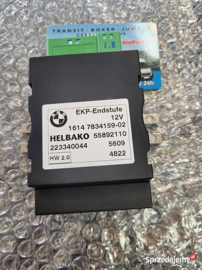 Sterownik Paliwa BMW 16147834159 55892110 NOWY Radom