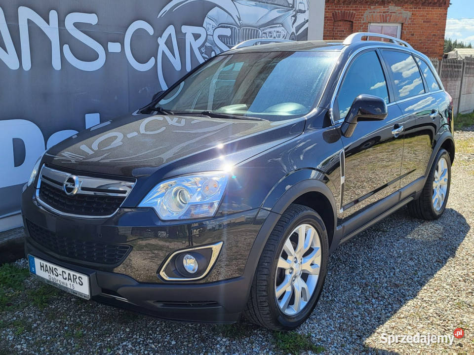 Opel Antara NAVI4 x4xenonaluskórysuper stanz Dąbrowa