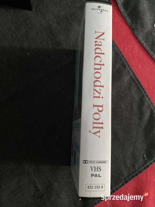 Nadchodzi Polly VHS Filmy