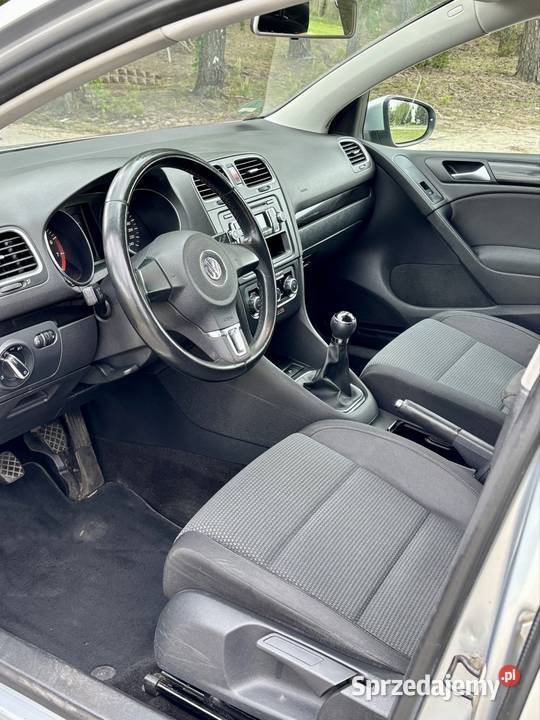 VW Golf VI 14 benzyna Radzymin
