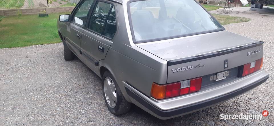 Volvo 360340 części małopolskie Luszowice