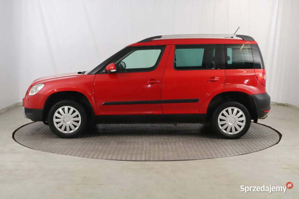Skoda Yeti 20 TDI manualna Zabrze