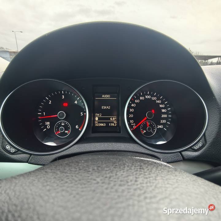 Volkswagen Golf VI 2013 Trzebnica