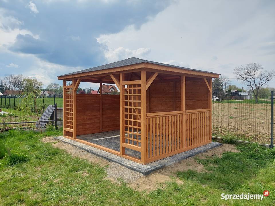 Altana 3x4 Montaż Impregnacja Każdy wymiar Smolice
