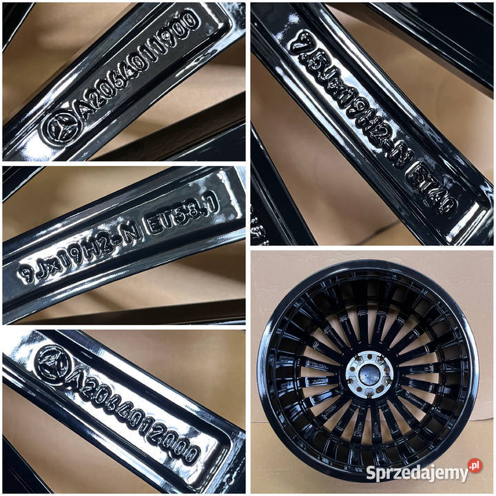 Felgi AMG Klasa C W206 19 A2064011900